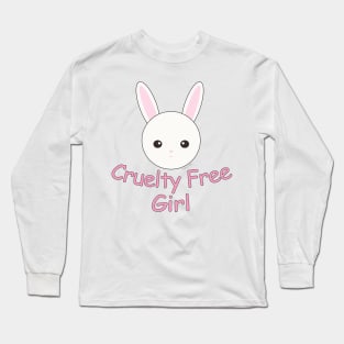 Cruelty Free Girl Long Sleeve T-Shirt